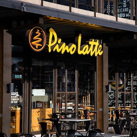 Pino Latte Resort And Hotel Ban Huai Phai Exterior photo
